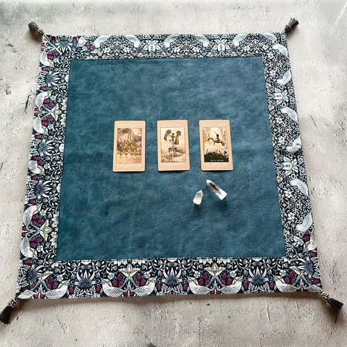 ウィリアムモリス ハンドメイドタロットクロス Made in JAPAN 【公式通販】