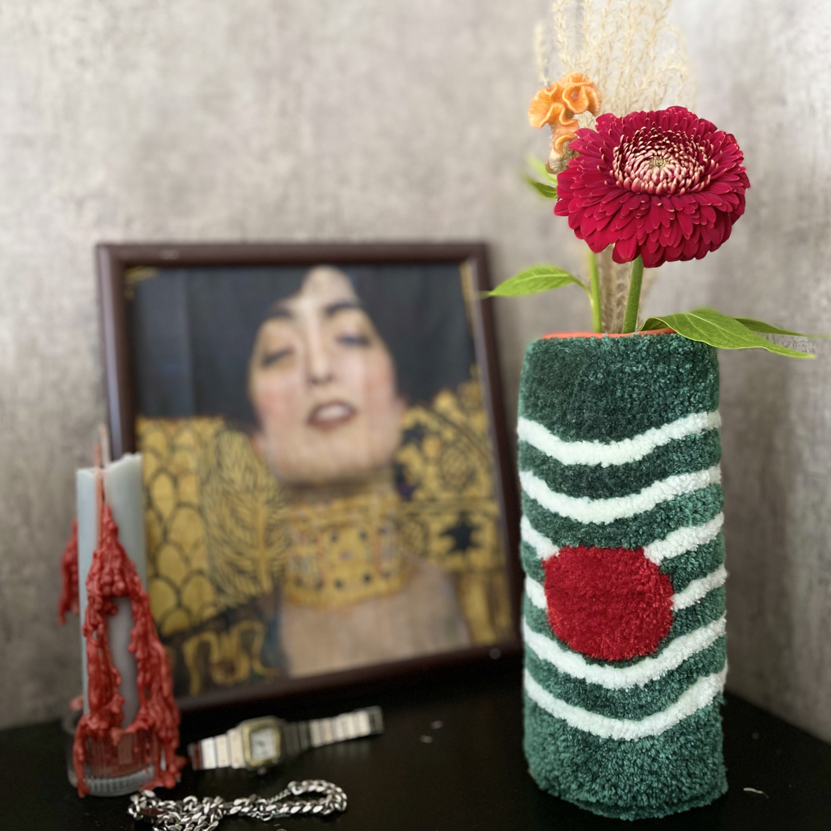 Rady フラワーブーケ ラベンダー ベッドカバー ダブル Rady フラワー