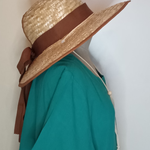 bocodeco 麦わら帽子 Hat | bocodeco Online store | ボコデコ 公式オンラインストア