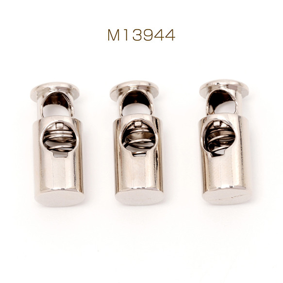M13944 30個 コードストッパー 紐長さ調節パーツ 靴紐ストッパー 紐