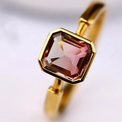 天然トルマリン 小粒 天然トルマリン 1.36ct 【アクロアイト】 オーバルカット