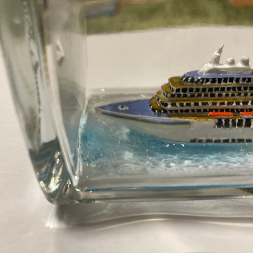 ボトルシップ】飛鳥Ⅱ 作品1 立体・オブジェ くっか 通販