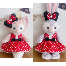 ジェラトーニSサイズコスチューム【受注品】☆サロペット+スカーフ