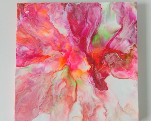 39) Sheleeart Pseudo Swipe Technique/Fluid Art/スワイプ