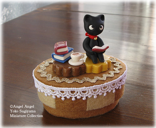 黒猫ミニボックス／読書の秋