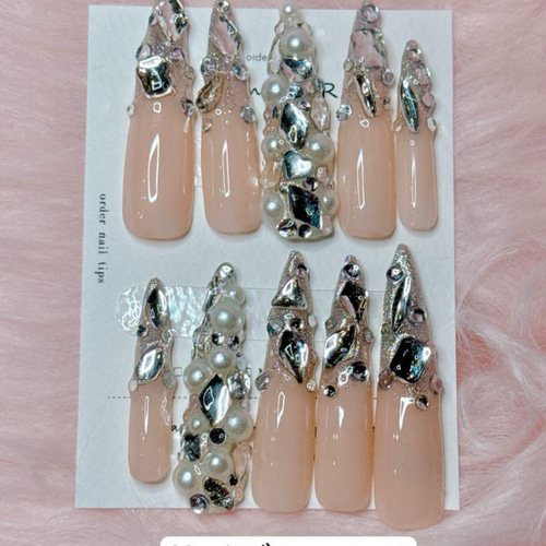 超鬼ロングネイル ギャルネイルチップ オーダー 【公式通販】