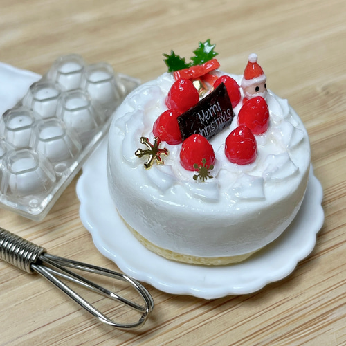 樹脂粘土・ミニチュア用品・ミニチュア食器・ケーキボックス 漕ぎ