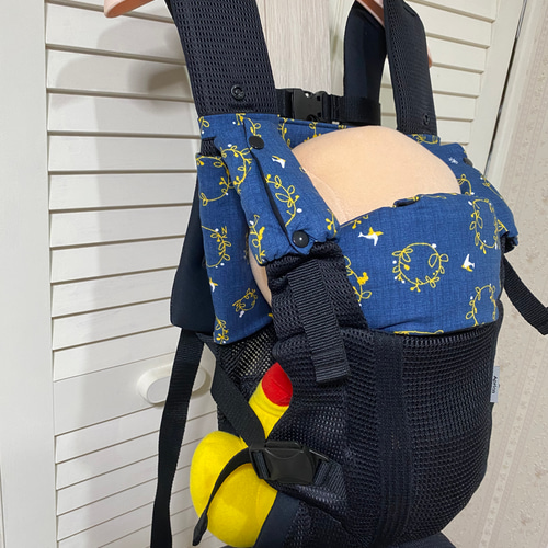 アップリカラクリス抱っこ紐よだれカバー首回りカバー胸元カバー