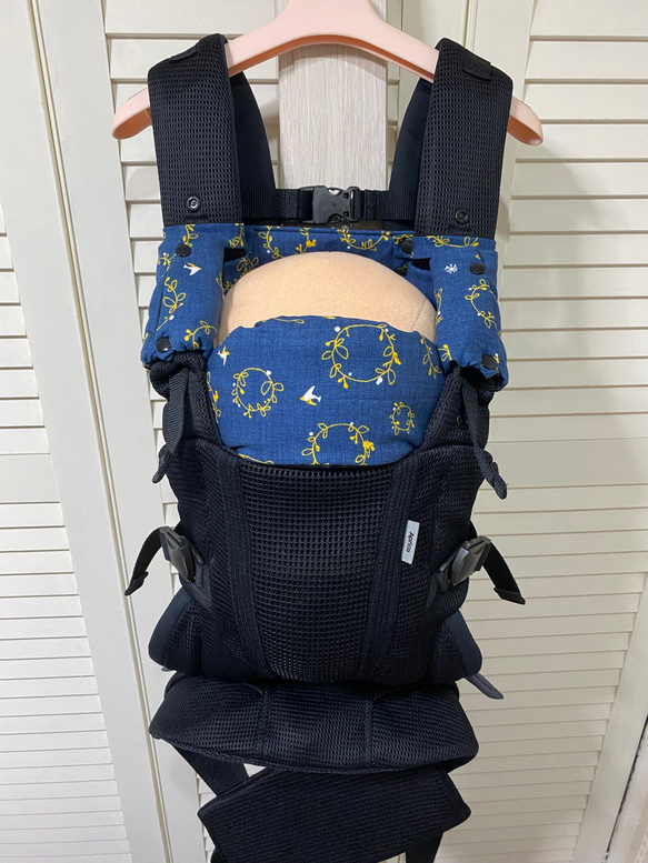 抱っこ紐　アップリカ　ラクリス　首周り　よだれカバー　生地一覧　ハンドメイド 生地変更可能】 ✨人気商品✨アップリカ ラクリス専用よだれカバー3点