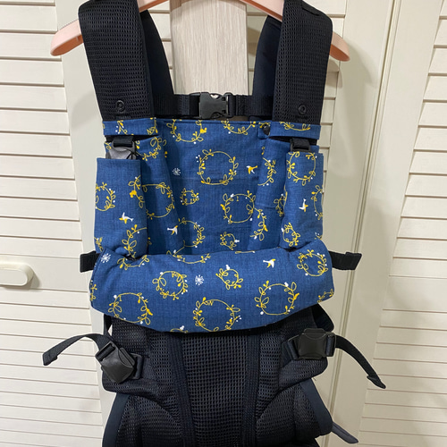 ハンドメイドスタイよだれカバー胸元カバーライオン