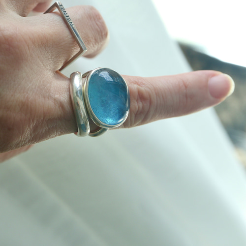 人魚のaquamarine]ring 指輪・リング STUDIO TENTEN 通販 18287375