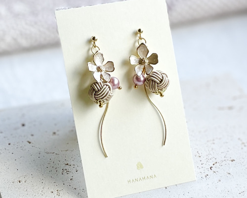 ゆあ★水引ピアス＆イヤリング 51点 ゆあ様専用☆水引ピアス＆イヤリング 51点