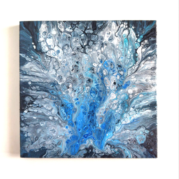 F6号/フルイドアート/ポーリングアート/オリジナルアート/抽象画 72675a67b5769f53b93820c6eb8579