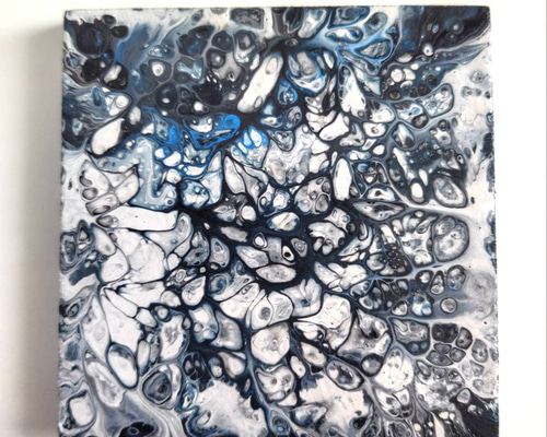 F6号/フルイドアート/ポーリングアート/オリジナルアート/抽象画 72675a67b5769f53b93820c6eb8579
