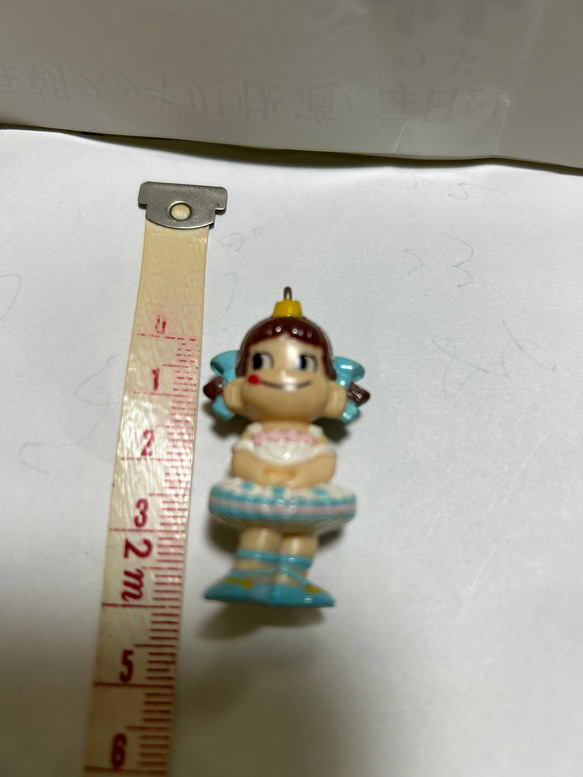 ペコちゃん バレリーナ ストラップトップ その他素材 ぶたの