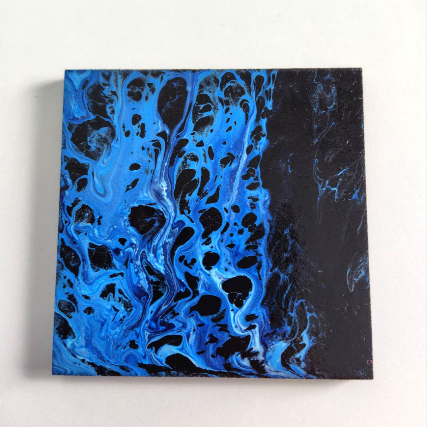 原画 DOG 犬 Fluid Art フルイドアート ポーリングアート 大型犬 原画 DOG 犬 Fluid Art フルイドアート ポーリングアート 大型犬