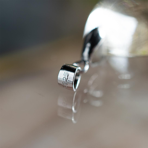 ルチルクォーツ・ペンダントトップ☆silver925 ネックレス