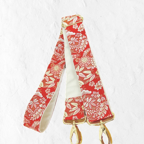 京都西陣織 和柄 スマホショルダーストラップ バッグショルダー その他