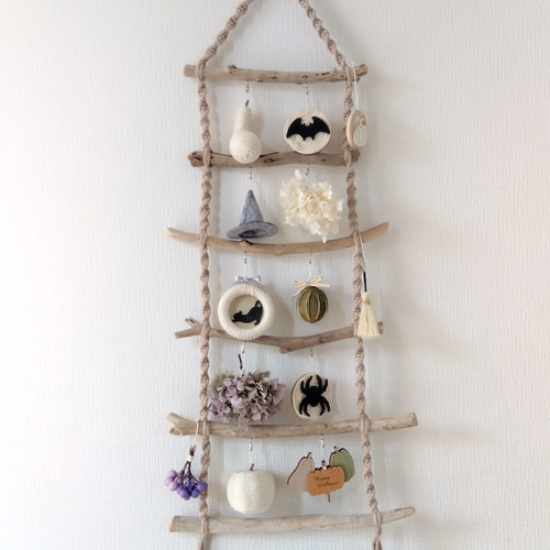 流木インテリア ラダー シャビー 【公式通販】