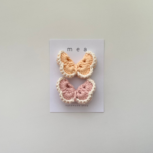 ベビー　赤ちゃん　おそろい　ヘアクリップ　ヘアピン　ヘアゴム　ヘアゴム　蝶 ベビー 赤ちゃん おそろい ヘアクリップ ヘアピン ヘアゴム