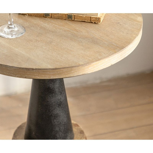 サイドテーブル コーヒーテーブル ヴィンテージ調 無垢材 ナチュラル