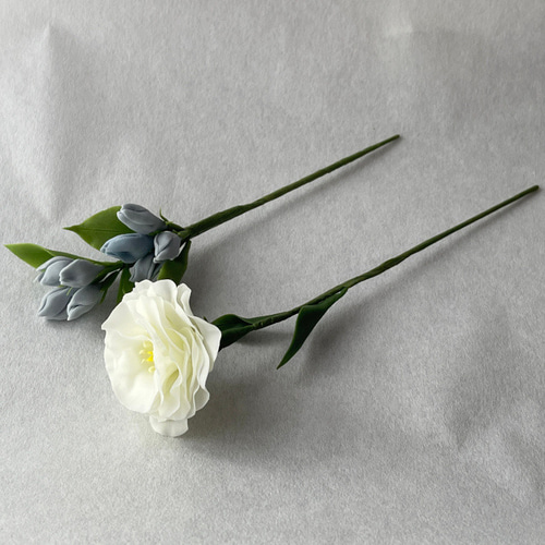 マーコ クレイフラワー オルレア トルコ桔梗 マーコ様 専用 クレイ