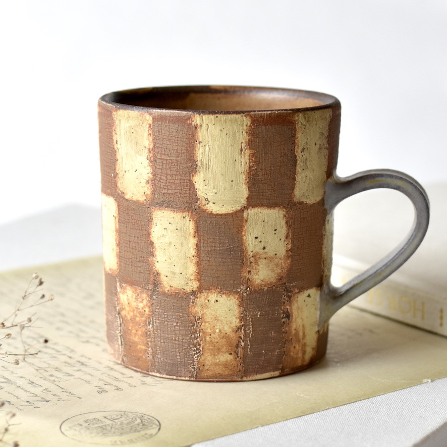 Painting mug ペインティングマグカップ 046