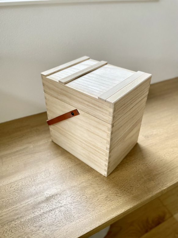 桐 メイクボックス 小物入れ ドレッサー・ミラー・鏡台 Quiet Living