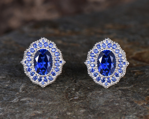 ブルーサファイアのピアス 楽天市場】ブルーサファイア ピアス プラチナ 1カラットUP スタッド