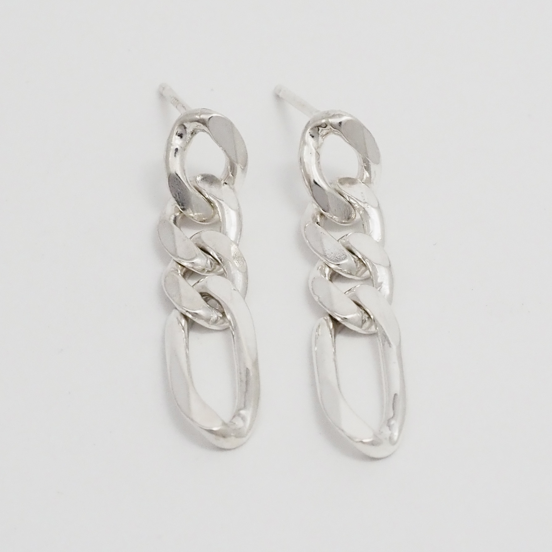chain pierces 1pair チェーンピアス　1ペア　SILVER925