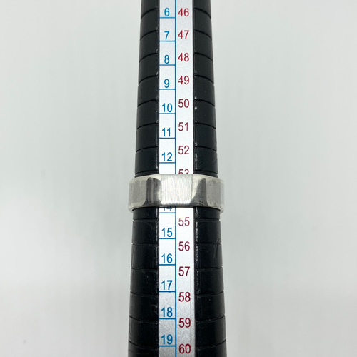 スパイニーオイスターシェル シルバー リング 指輪 13号 #インディアン