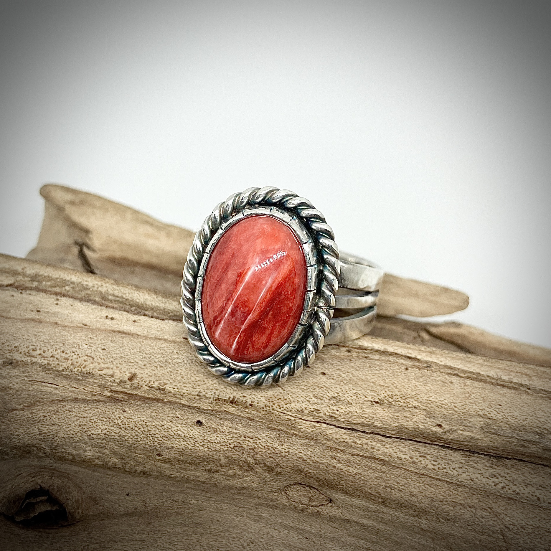 インディアンジュエリー ターコイズ スパイニーオイスター シルバー