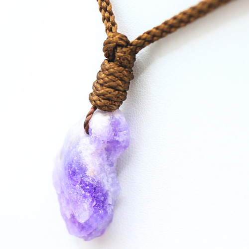 ハックマナイト 原石 genseki92 ネックレス・ペンダント せんとば～な