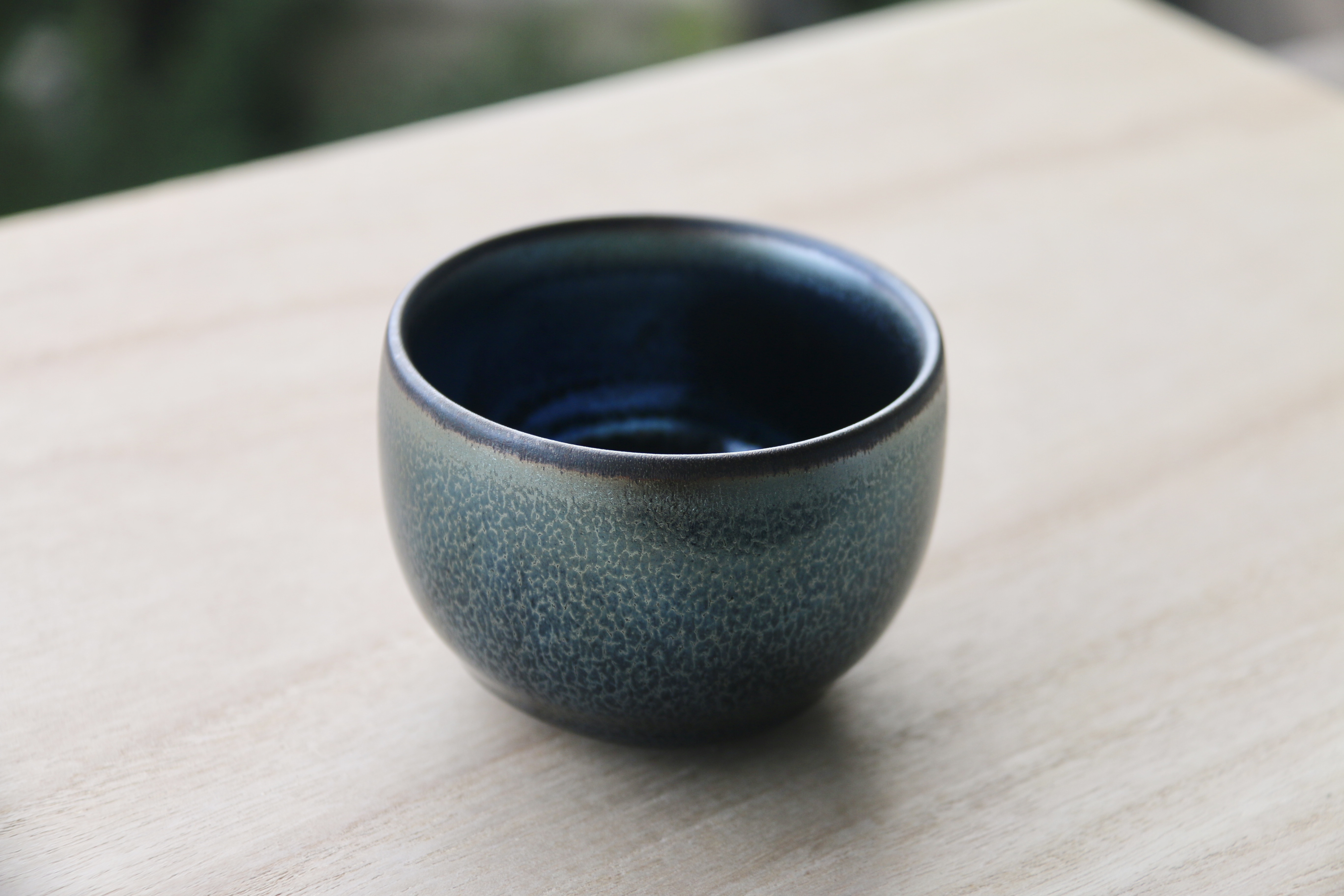 【藍麒麟天目】茶道具・ティーカップ・うつわ・日本酒杯