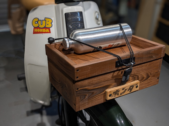 スーパーカブ ハンターカブ クロスカブ フロントバスケット