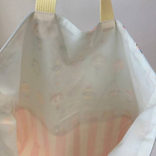 もか　メルヘン猫　レッスンバッグセット メルヘン猫ちゃん入学3点セット♪ レッスンバッグ ichinica 通販