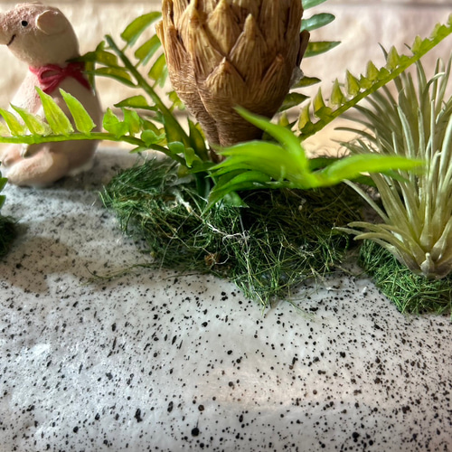 光触媒 人工観葉植物 ココナッツヤシ15082 ヤシ（アレカ・フェニックス・パーム） | プレミアム光触媒