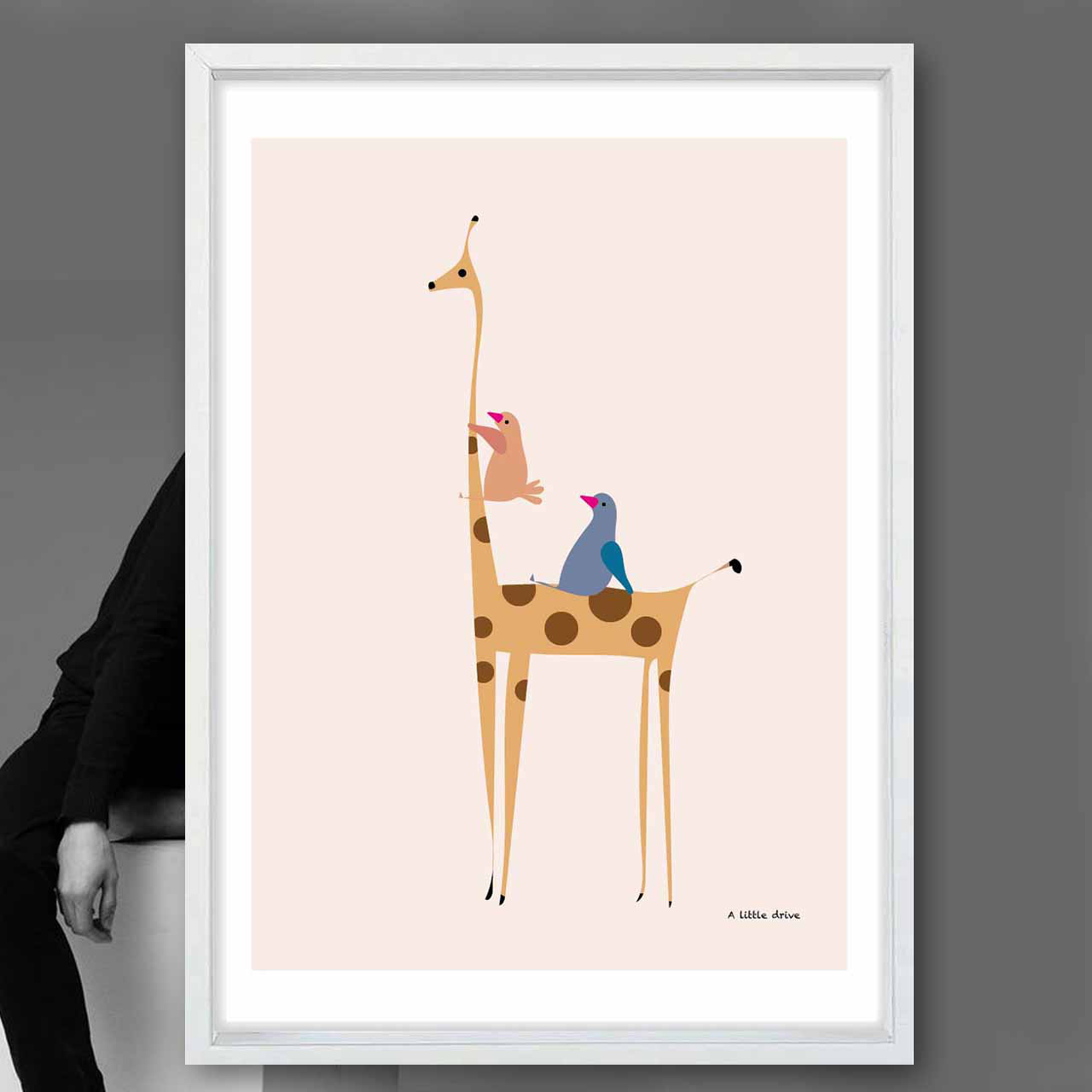 ステファン・ギアーズ アートポスター A2版 ステファン