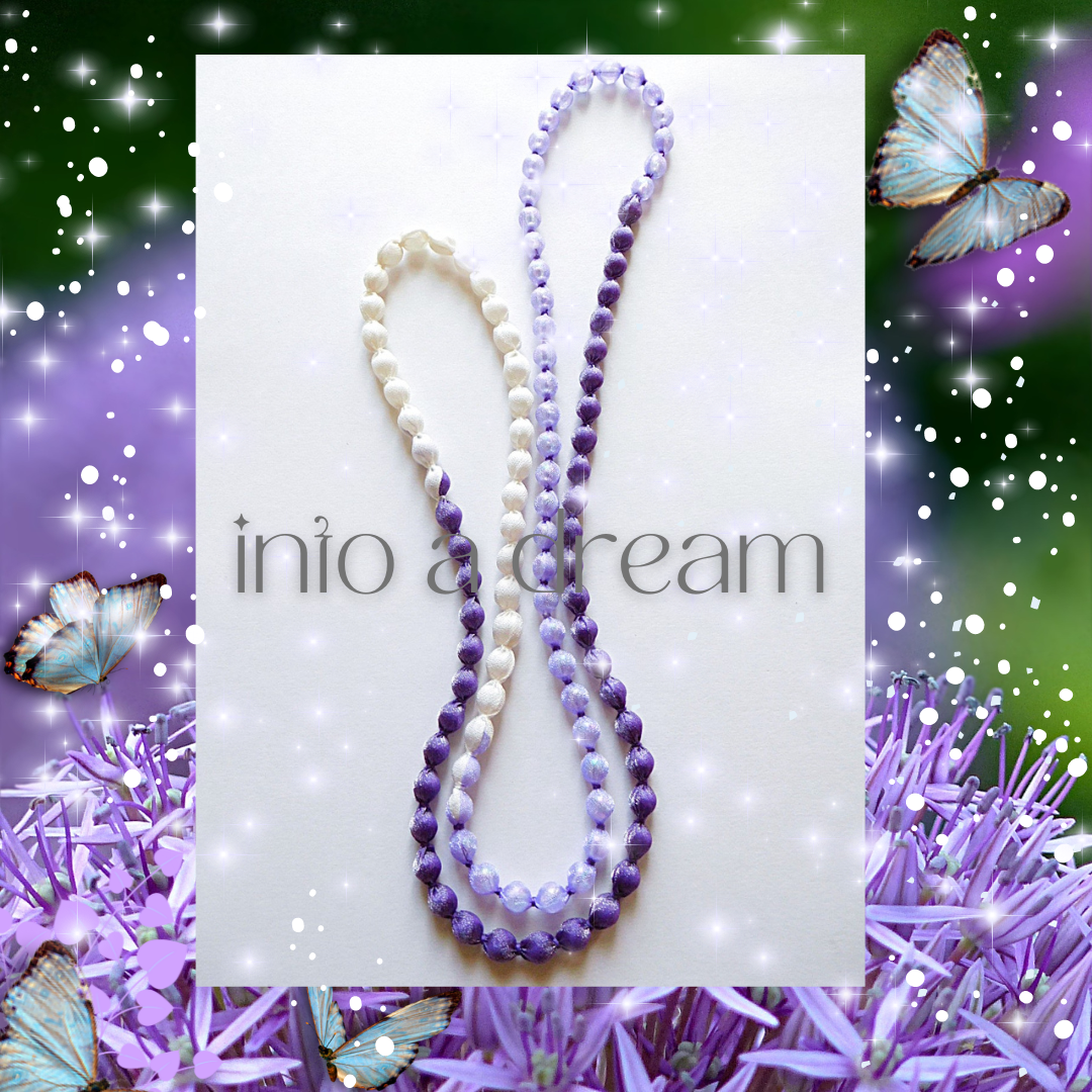 金属ゼロ 被るだけ【在庫限り・送料無料】紫入門 ８の貌を持つ120cmのテキスタイルジュエリー