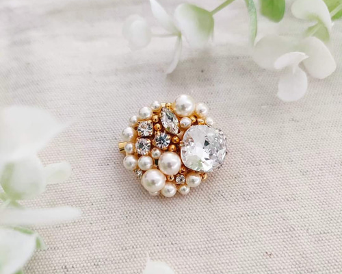 ブランイリス　パールブローチ ホーム | ブランイリス オンラインストア