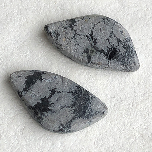 あんこ　天然石 8317 スノーフレークオプシディアン 天然石 天然石 Aun planet（発送は