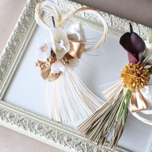 ✴︎限定受注販売✴︎ ◇お正月しめ縄飾り◇2025◇水引きのしめ縄