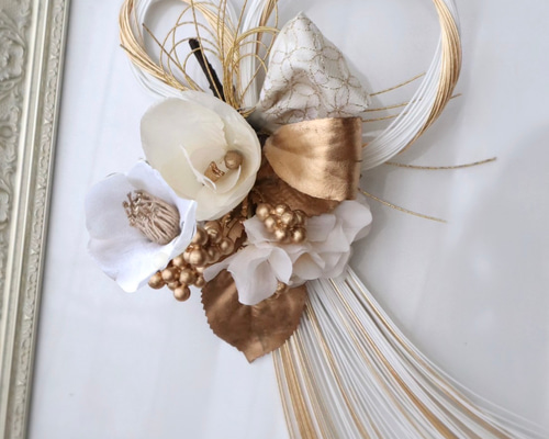 ✴︎限定受注販売✴︎ ◇お正月しめ縄飾り◇2025◇水引きのしめ縄