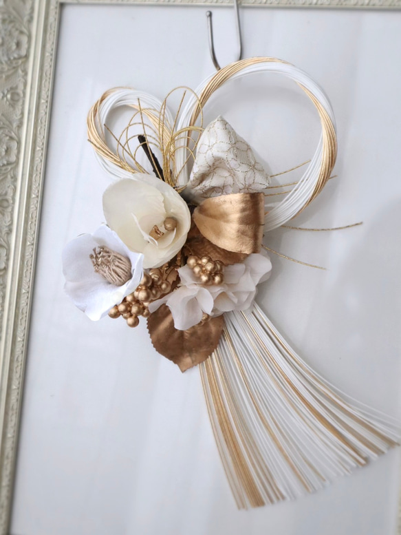 ✴︎限定受注販売✴︎ ◇お正月しめ縄飾り◇2025◇水引きのしめ縄