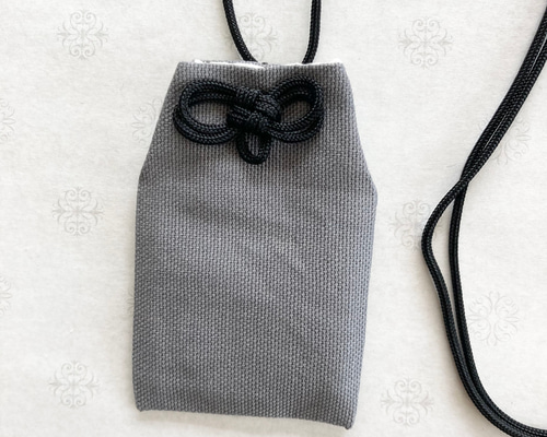 お守り袋 Mサイズ デコレクションズ 首かけタイプ♡ふんわり裏地付き