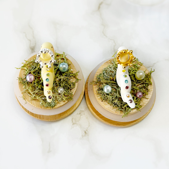 《送料無料》１年中飾られる☆ にっこり 白 ヘビ 2025年 【干支飾り】巳年生まれの方へのプレゼント　縁起物　干支 5枚目の画像