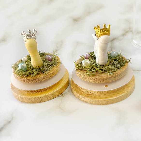 《送料無料》１年中飾られる☆ にっこり 白 ヘビ 2025年 【干支飾り】巳年生まれの方へのプレゼント　縁起物　干支 6枚目の画像