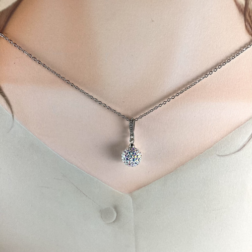値下【新品】SWAROVSKIスワロフスキー72 Baroque pendant