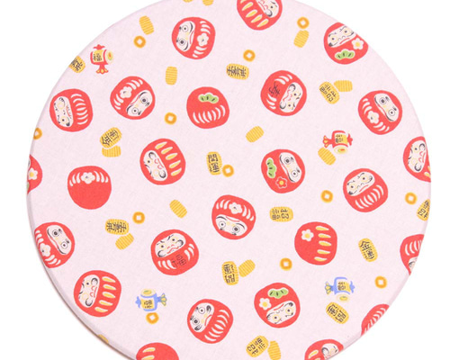 使いやすい！マウスパッド・だるまさん（丸型） マウスパッド Kadzzila