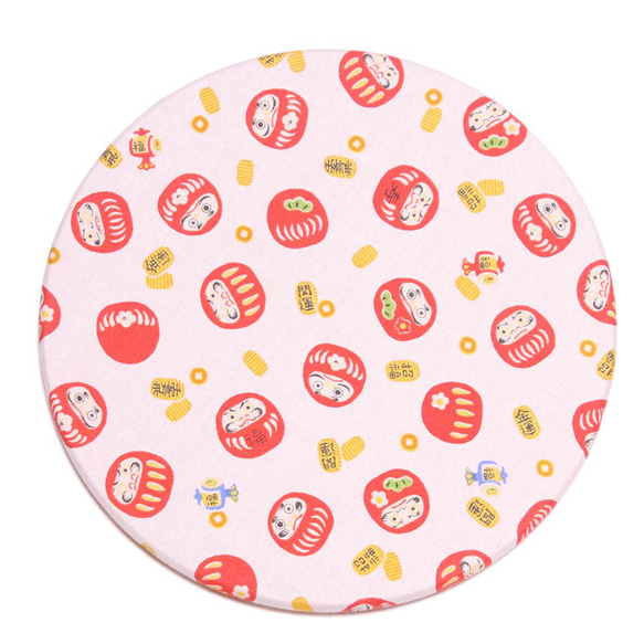 使いやすい！マウスパッド・だるまさん（丸型） マウスパッド Kadzzila